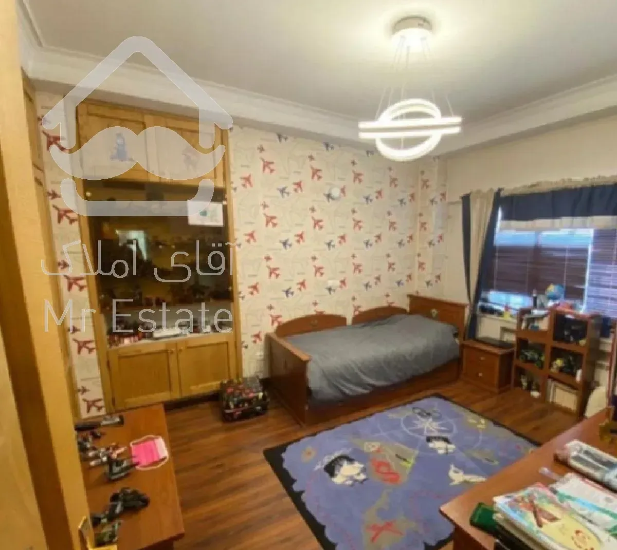 نیاوران ۲۳۰ متر تک واحدی جزیره ۴ جهت نور