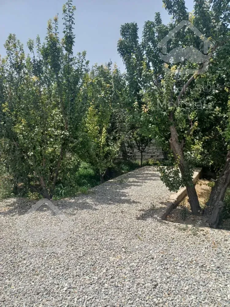 ۱۰۰۰ متر باغ با مجوز ساخت/ بهترین لوکیشن منطقه