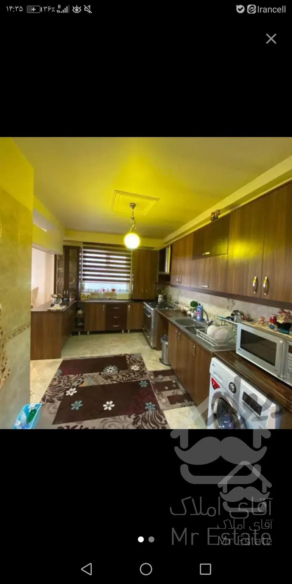 108متر غرق در نور.بدون مشرف ویو ابدی