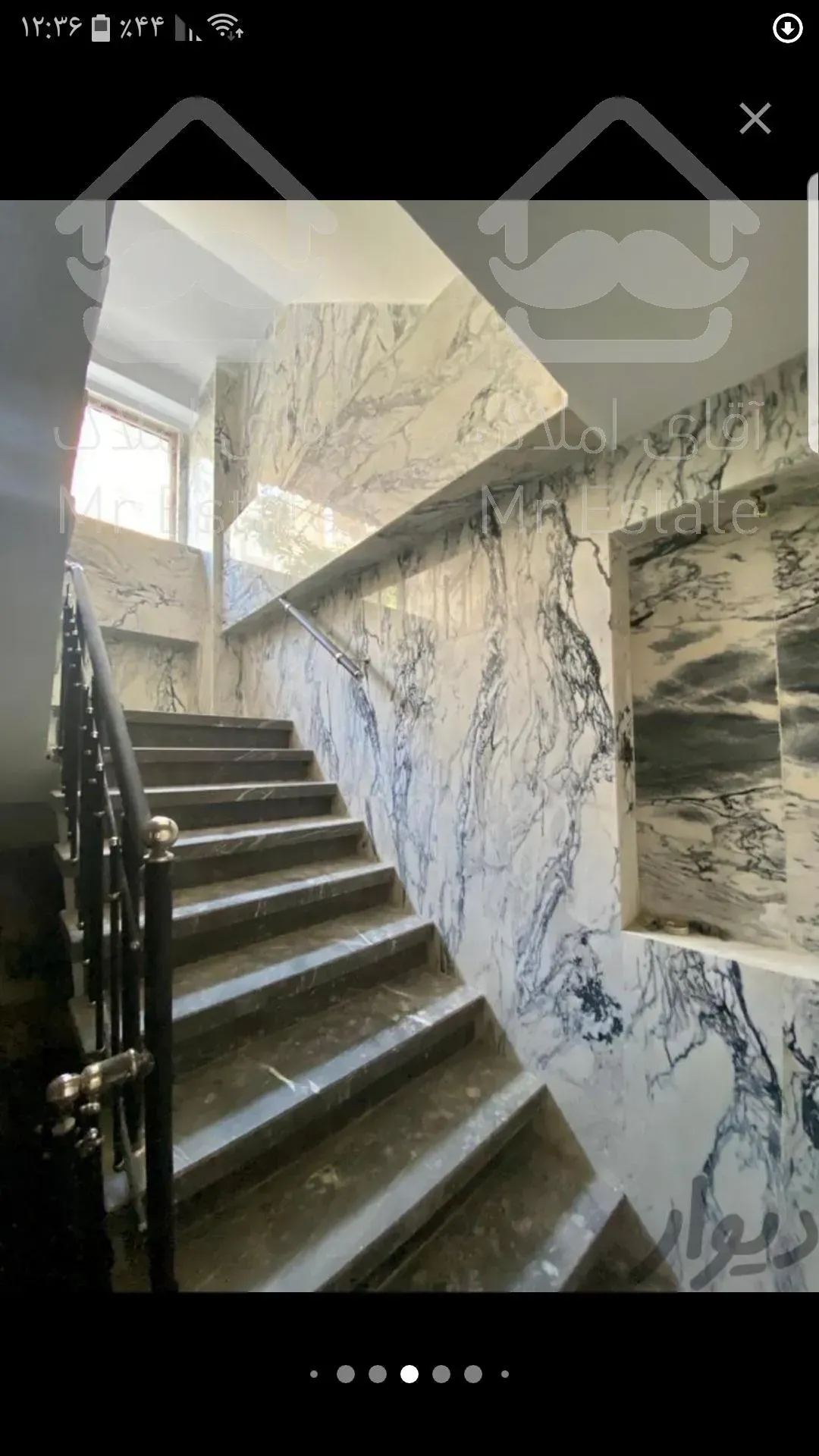 فروش ملک نوساز ۳طبقه در شهرک راه آهن