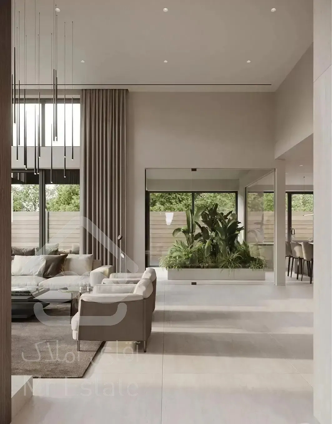 اپارتمان ۸۰ متری دو خواب مفتح معبر پهن ط اول