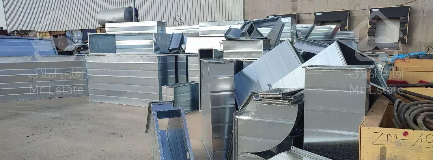 کانالسازی تهویه گستر مطبوع الوند