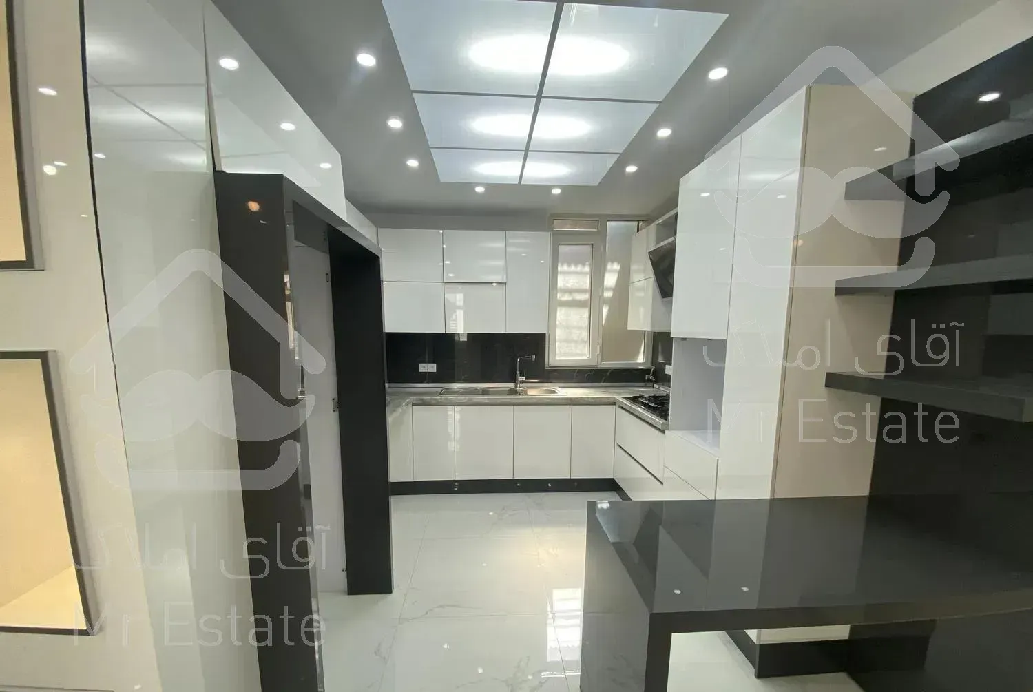 آپارتمان۱۱۲ متر۲خواب فول طبقه پنجم بیستون