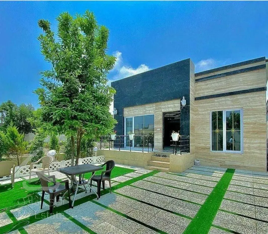 ویلاباغ210متربافت مسکونی/کلیدنخورده/اقساط بلندمدت