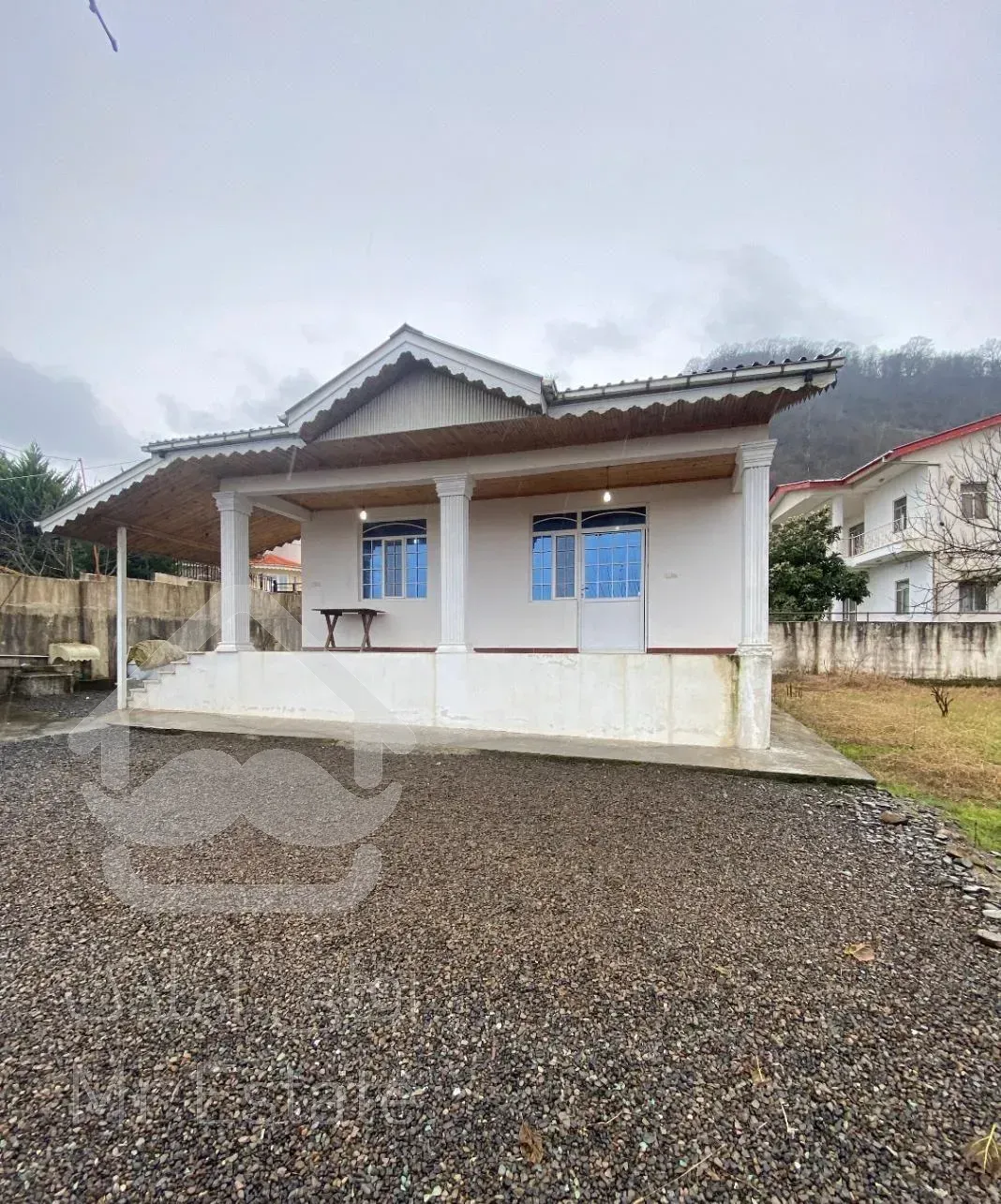 ۷۰۰متر مابین ویرمونی عباس اباد ویو دریا