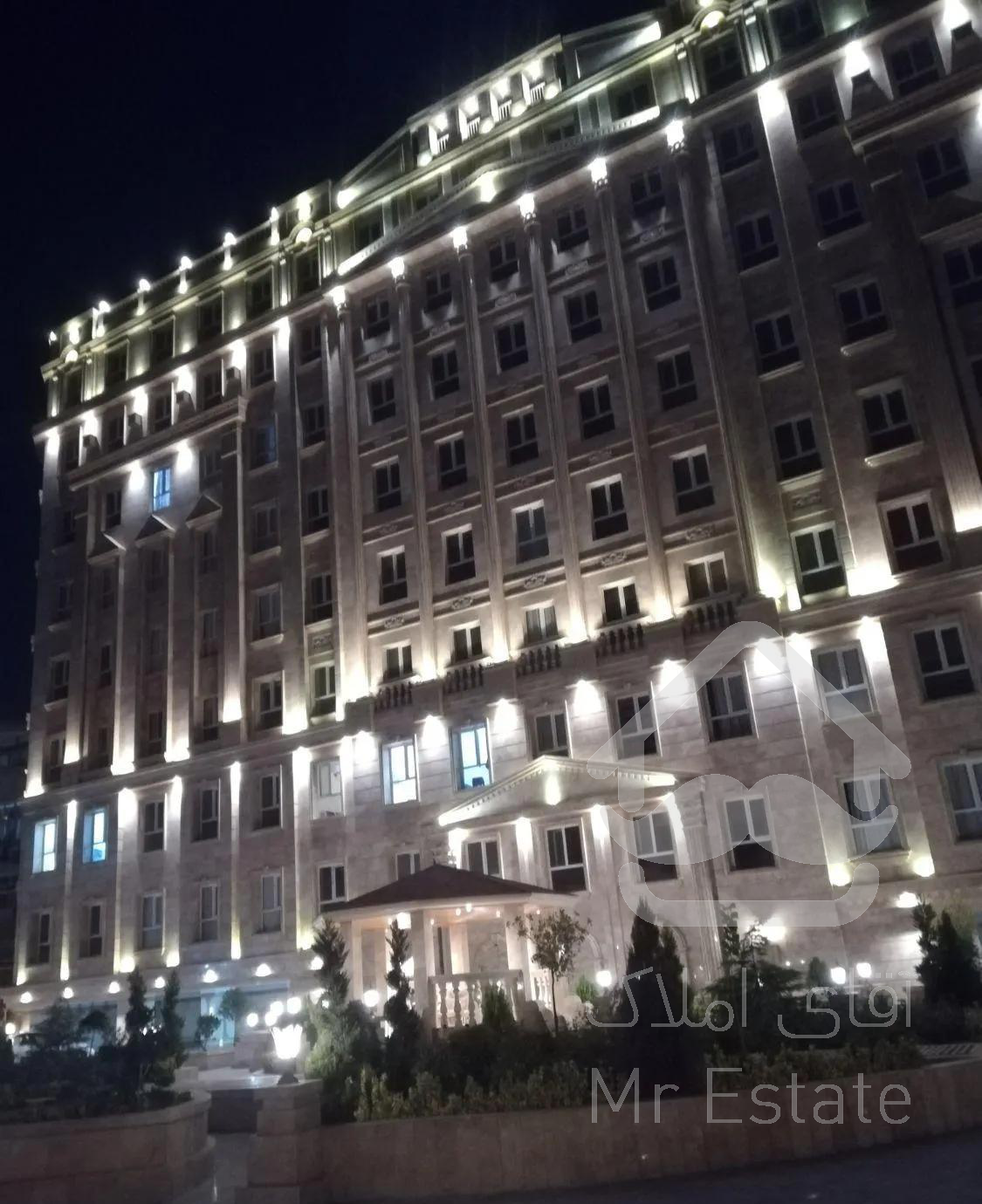۷۵ متر دوخوابه بلوار فردوس نوساز فول امکانات