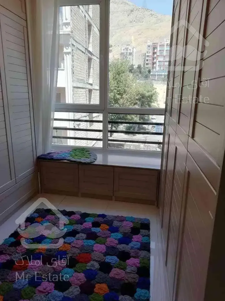 آپارتمان ۱۴۵متر نیاوران نوساز ۳خواب تراس فول امکانات مدرن