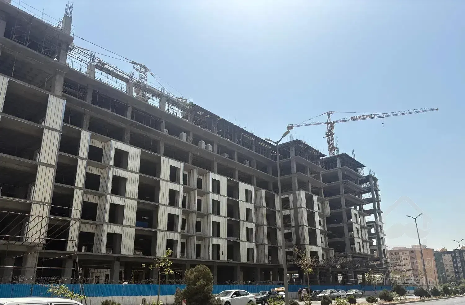 ۱۲۵متر۲خواب،پروژه تریتیوم شرکت نیکان سازه،دریاچه