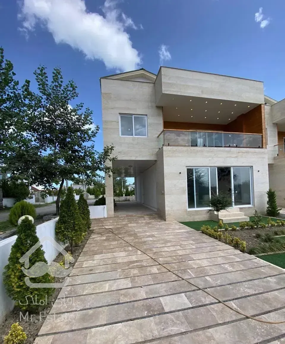 ویلای ۳۴۰متری*معاوضه*پلاک اول جنگل