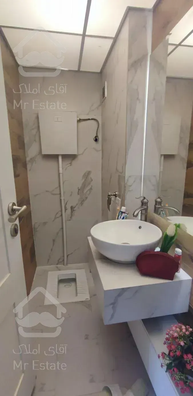 ۱۳۵ متر نوساز ۳ خواب دیزاین شده متریال فوق برند