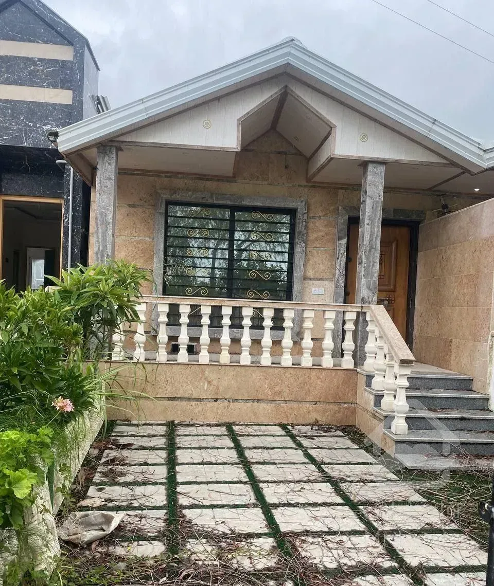 ویلا مدرن همکف 156 متری جنگلی سنددار