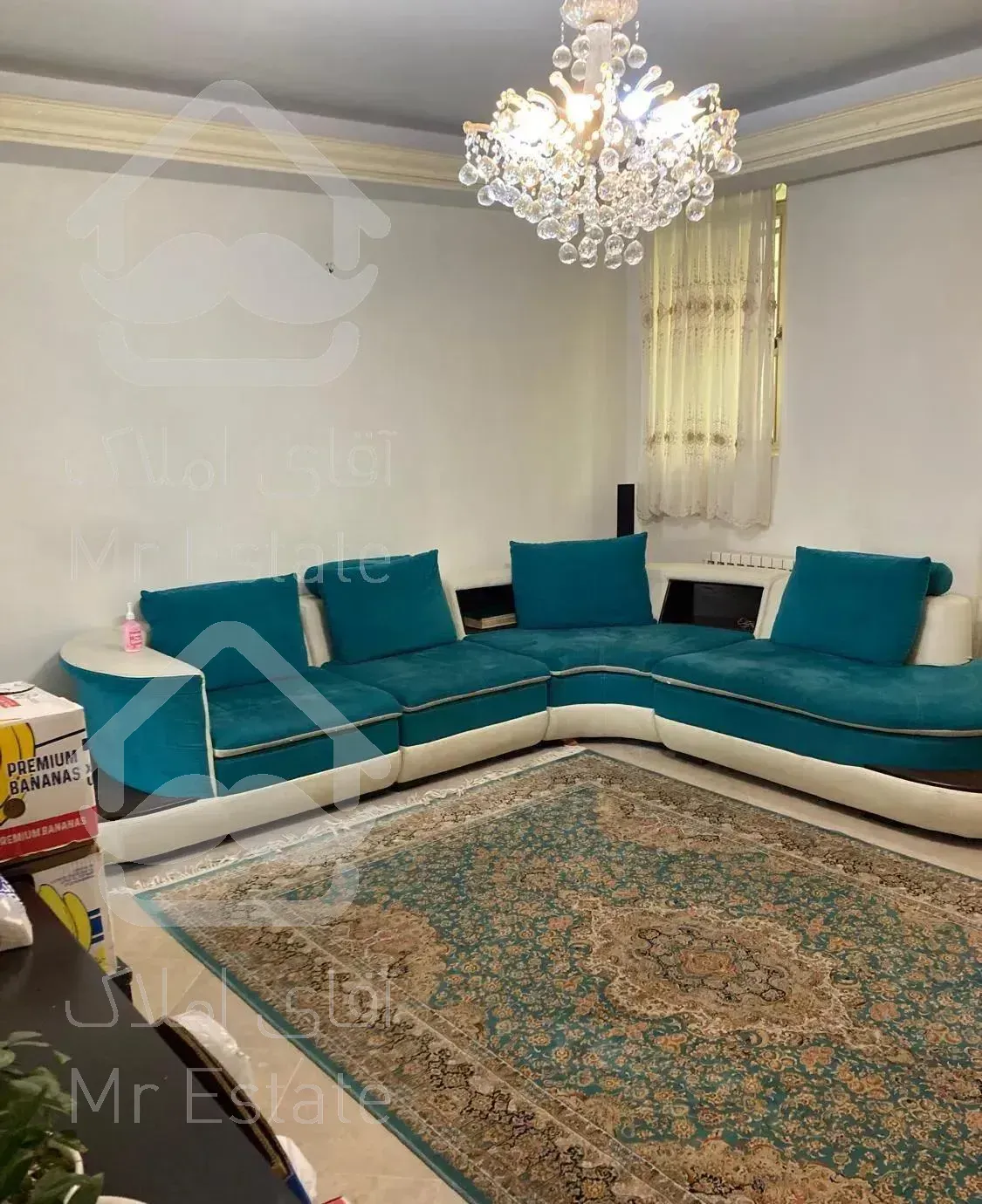 ۷۵ متر دو خواب حیاط دار باقری رهن دریاچه