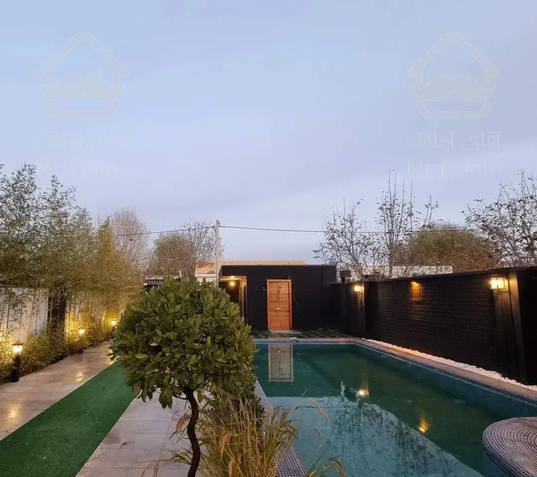 ویلا مدرن استخر دار جنگلی / سنددار/ ویوو ابدی/
