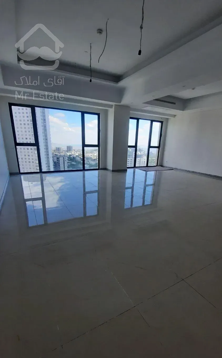 ۲۷۰ متر کلیدنخورده برج زرین شهرک غرب