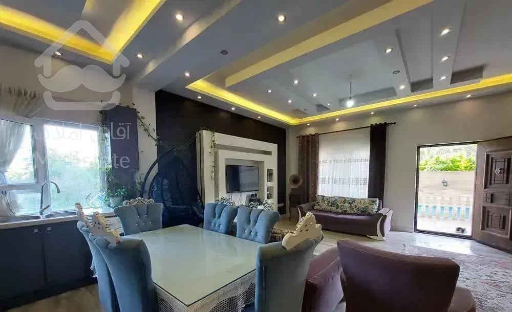 اجاره سالانه ویلا مبله/۳خوابه استخردار/متل قو