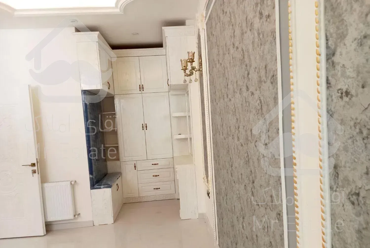 امامت ۹ واحد ۱۶۰ متر* فول صفر وان لوستر نصب