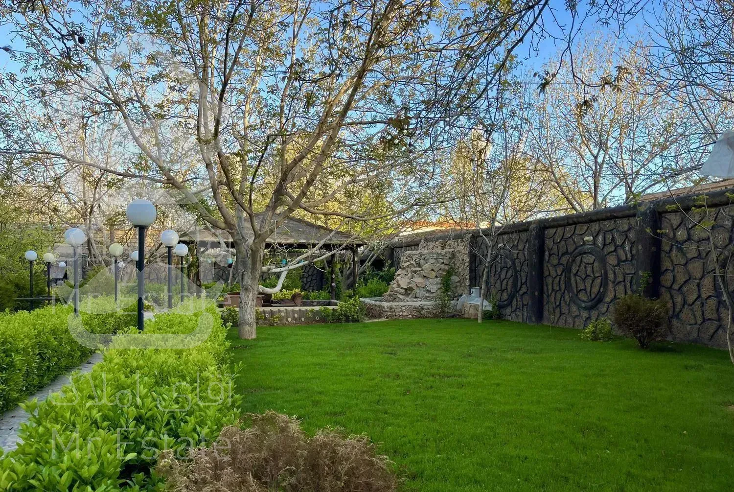 اجاره ویلا باغ شهری