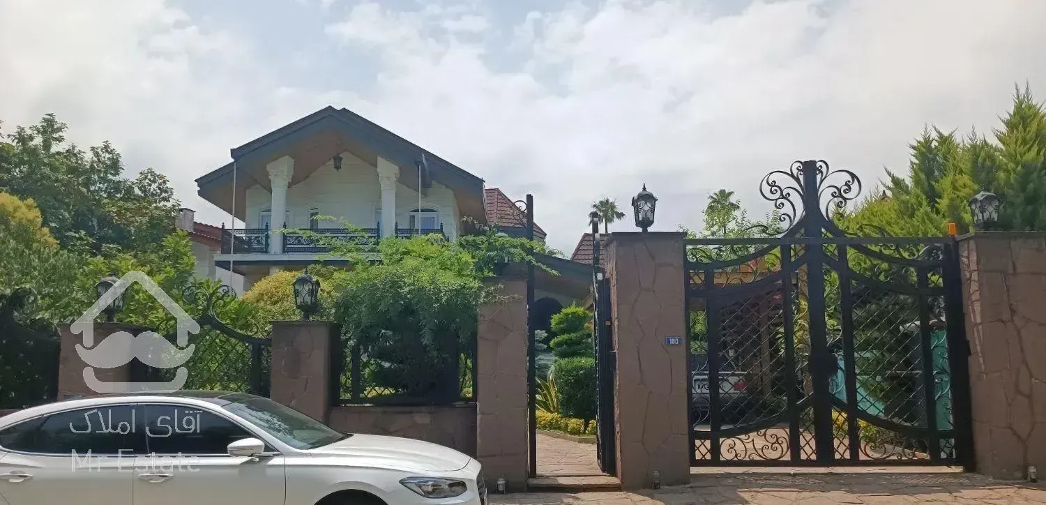 ۷۰۰متر ویلای  نوشهر(شهرک دریا بیشه)