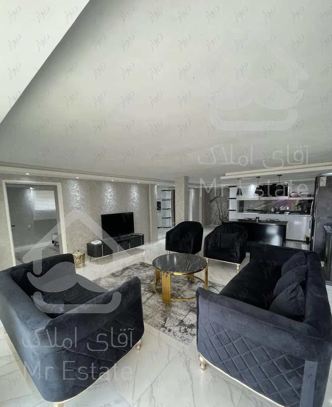 ویلا باغ جنگلی