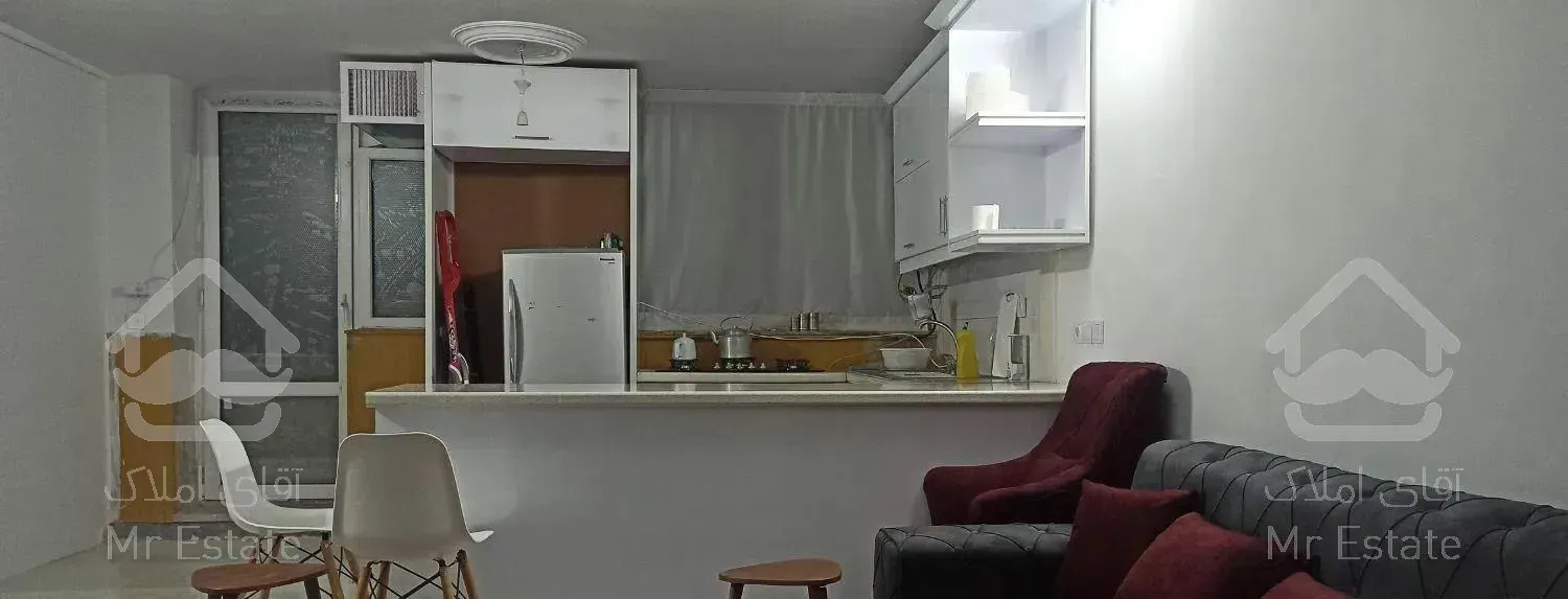 آپارتمان مبله.۶۰ متر.تک خواب.تمیز.وکیل آباد