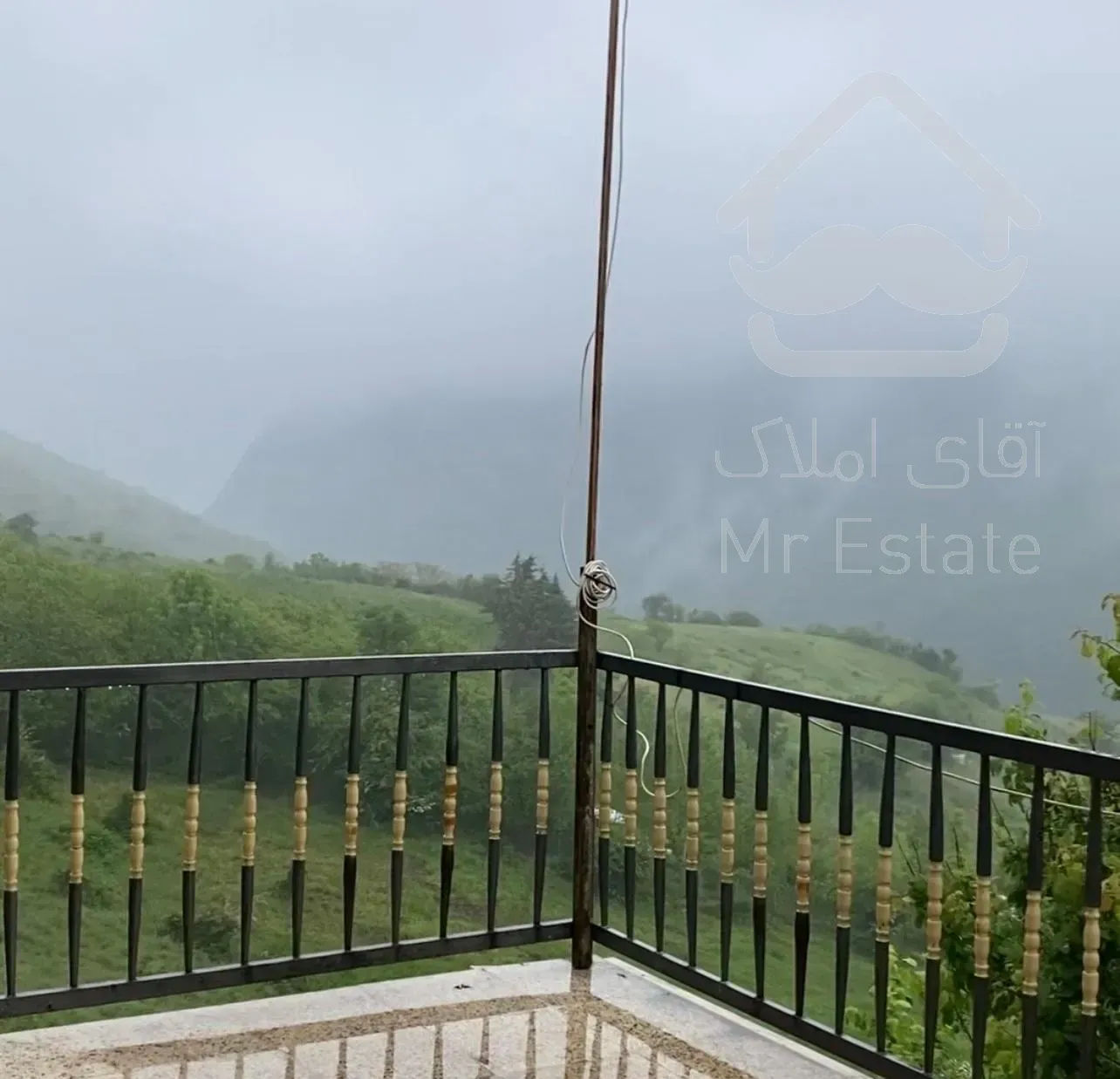 ویلای ۴۹۶ متری در روستای ولیک‌بن(سنگده)