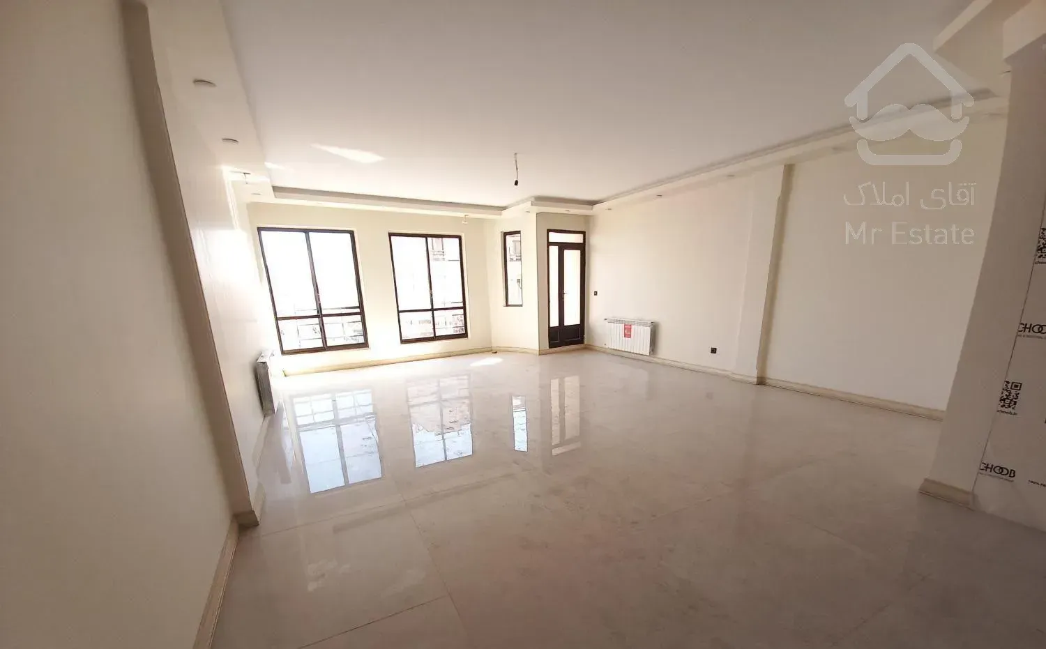 آپارتمان ۱۴۵متری ظفر ۲ جهت نور