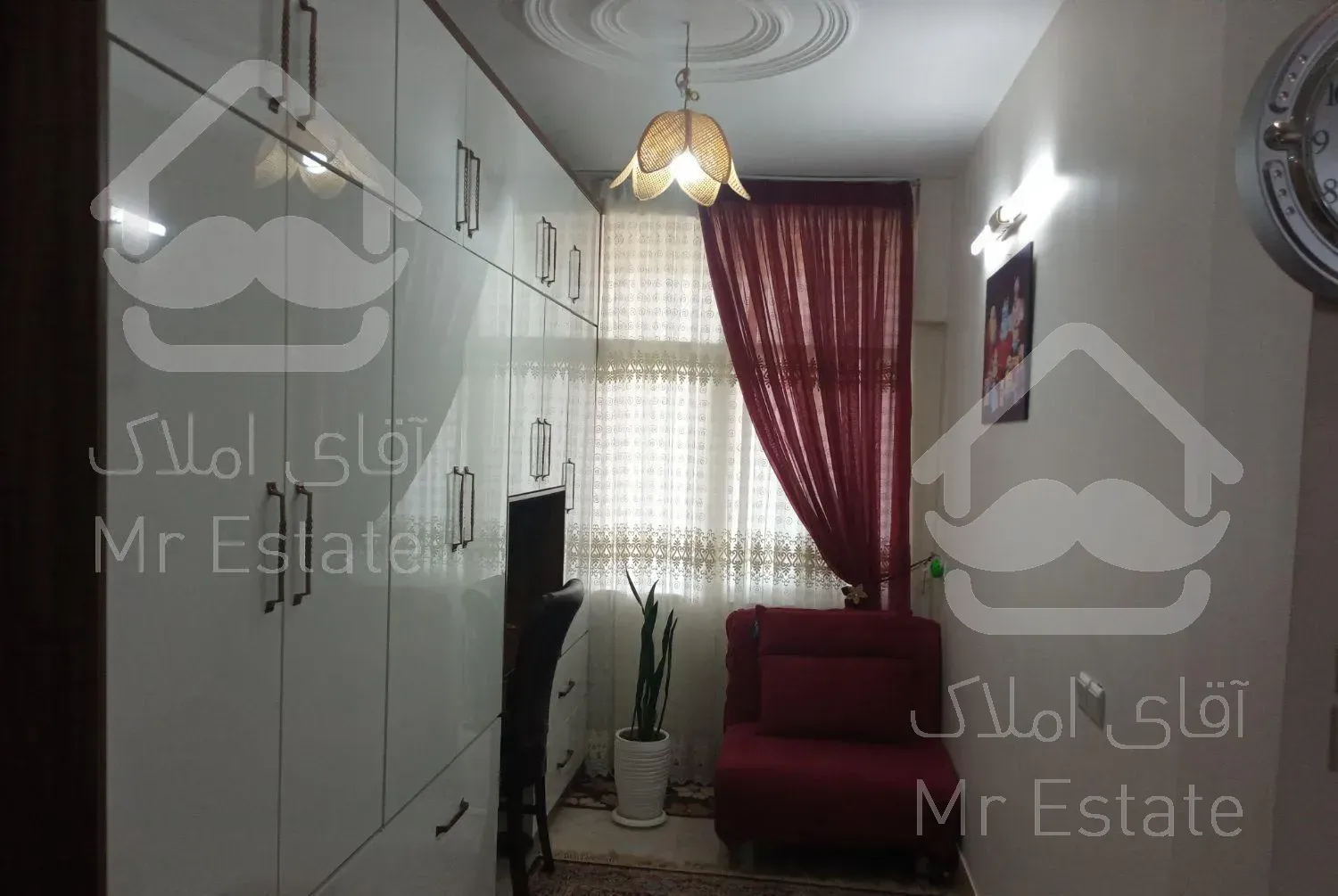 ۸۶ متر ۲ خوابه ۳۷ متر قدرالسهم زمین