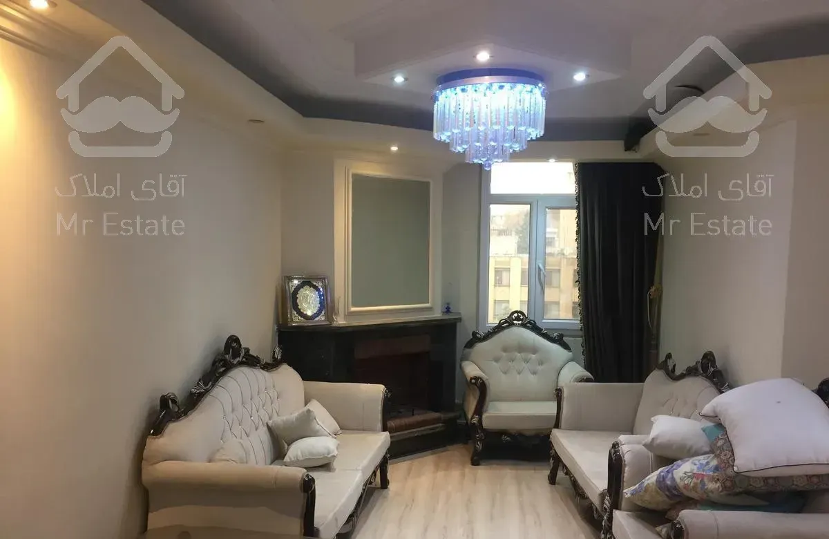 آپارتمان ۷۶ متری ۲ خواب در مدبر بازسازی شده