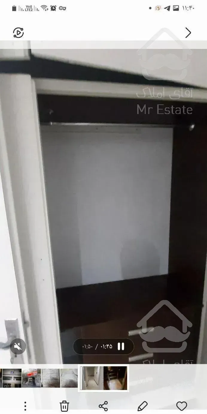 ۷۲متر۲خوابه ۵ساله بلوار پروین