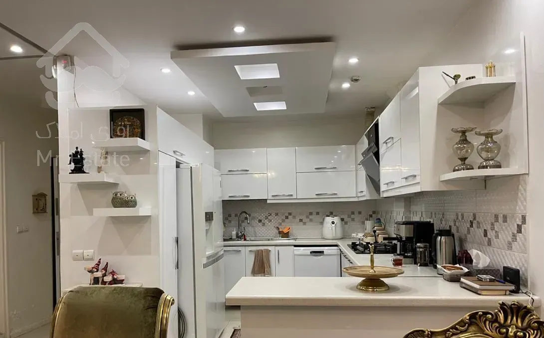 ۹۰متر/ اقبال لاهوری/ برسلانی/ ۴سال ساخت/ بدون مشرف