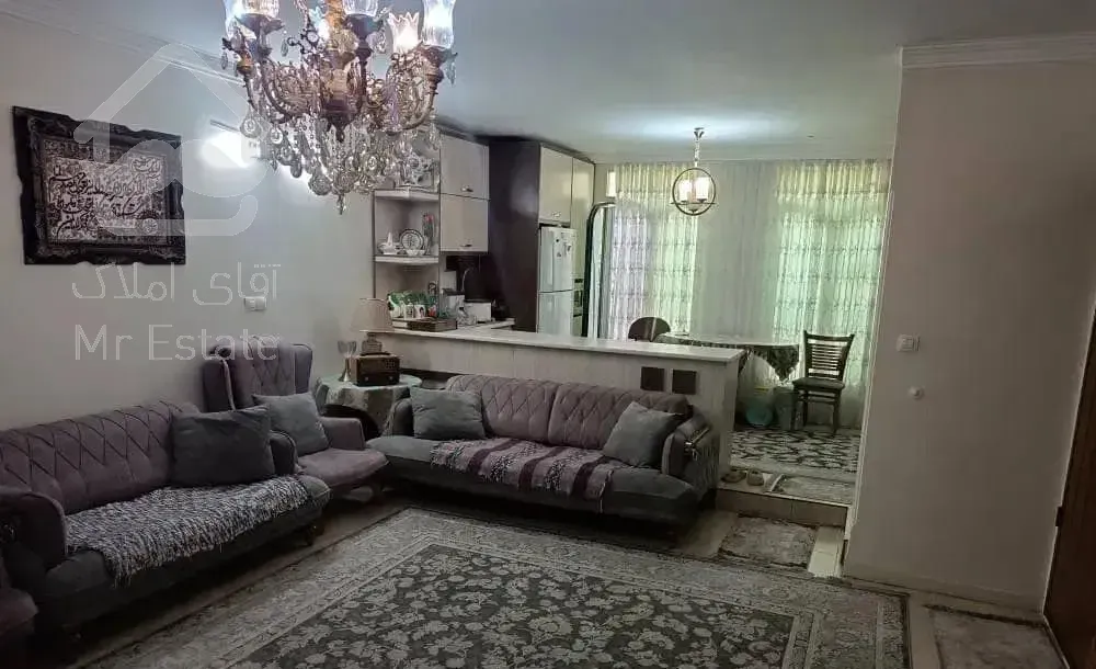 ۶۹متر/دوخواب/تک‌واحد/پرنور/دسترسی محلی