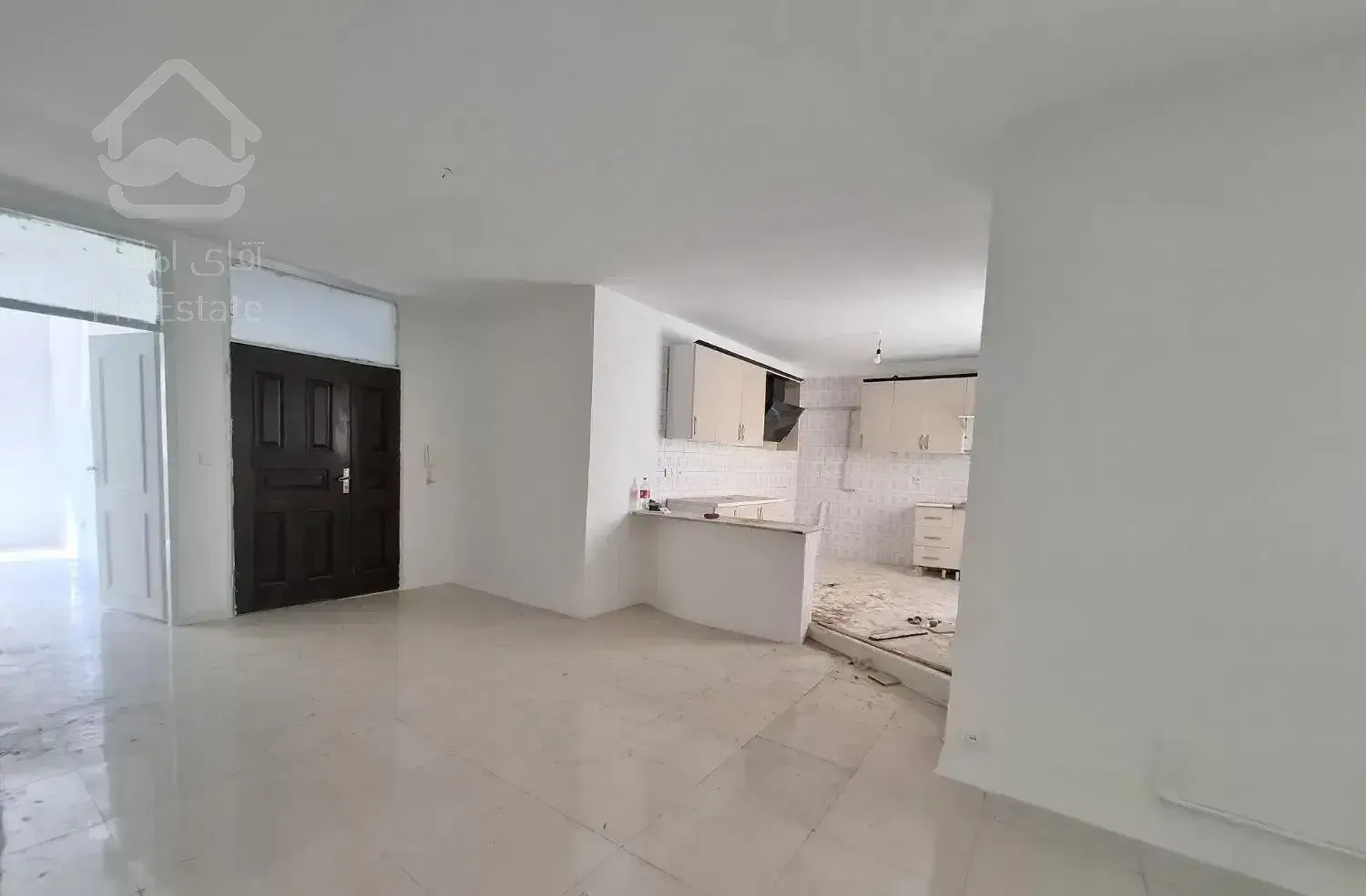 ۹۰ متر ۱خواب تک واحد مجردموجه حیاط خلوت دریان‌نو