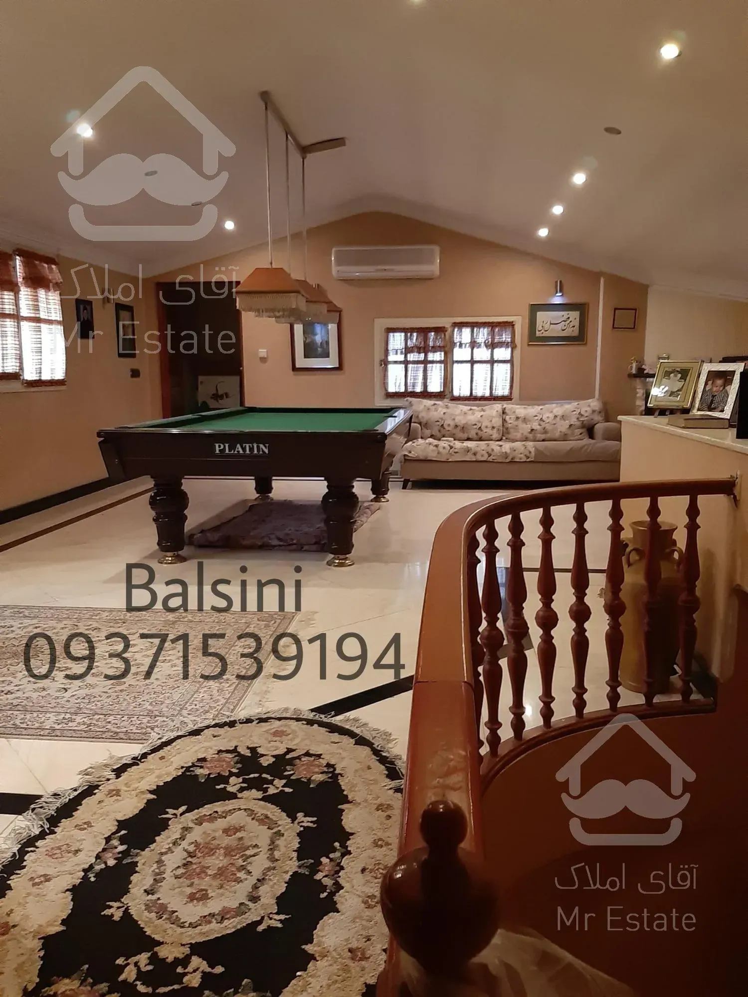 ویلا آپارتمان 700متر بنانیاوران تراس فول  بازسازی