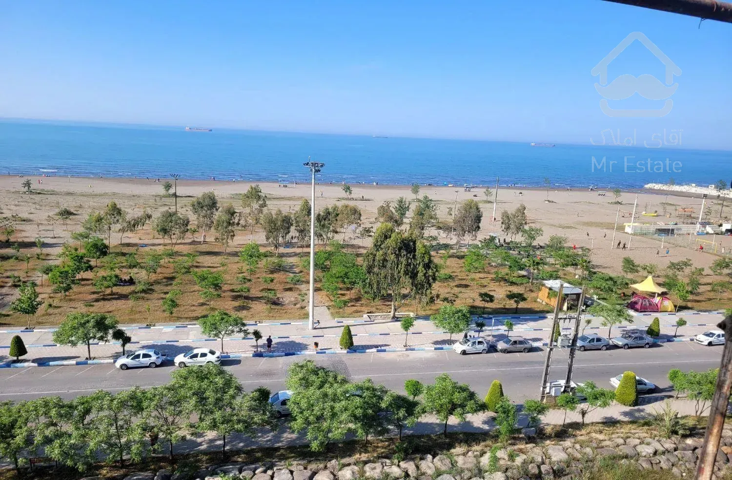 فروش ویژه آپارتمان ۲۰۰ متر پنت‌هوس ، پلاک ۱ ساحل