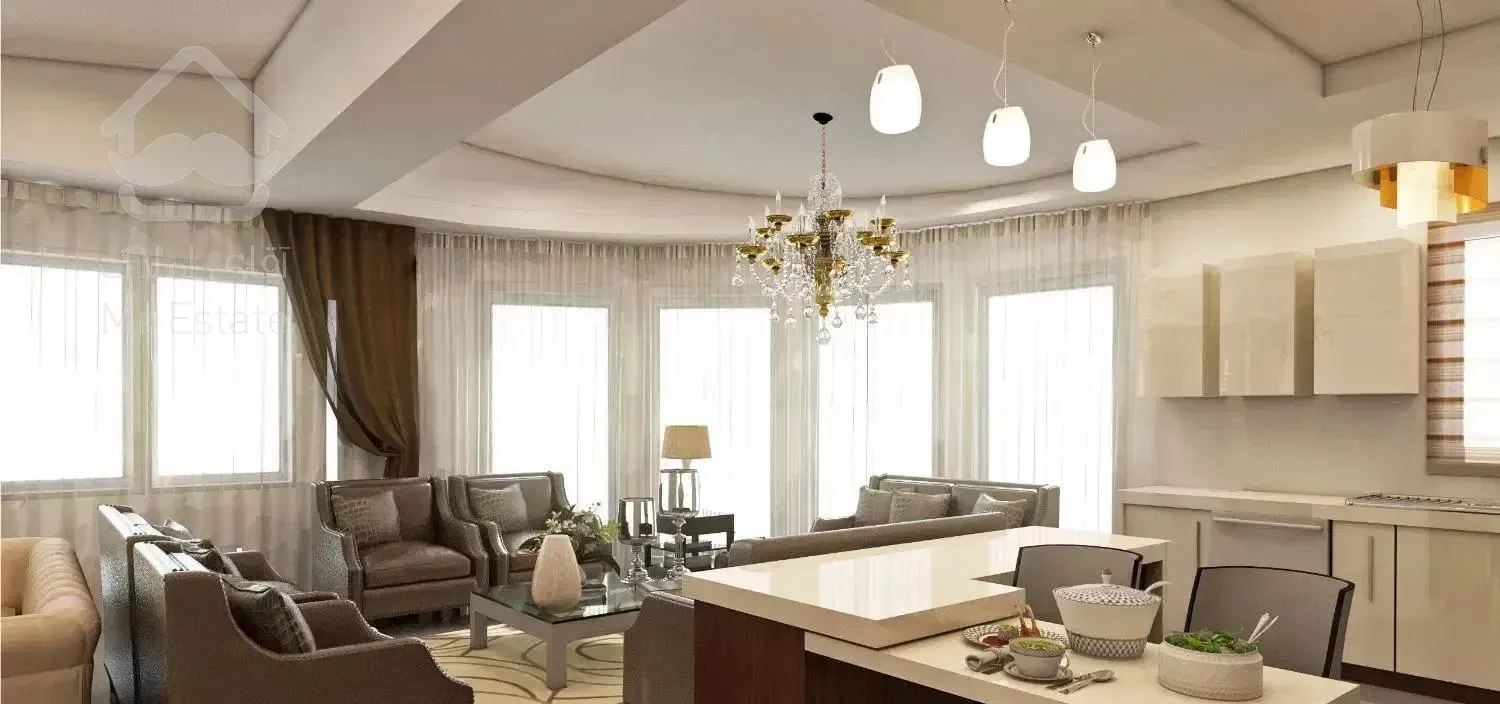 رهن کامل یکخواب مبله چشم انداز دلاوران