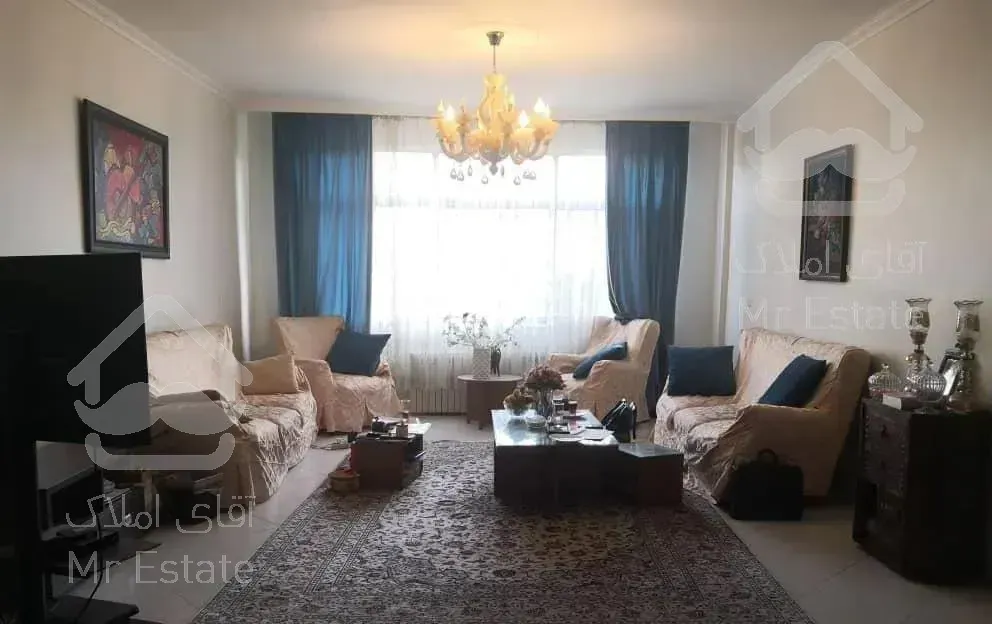 ۱۲۷ متری دو خوابه فول امکانات و آفتابگیر در جردن