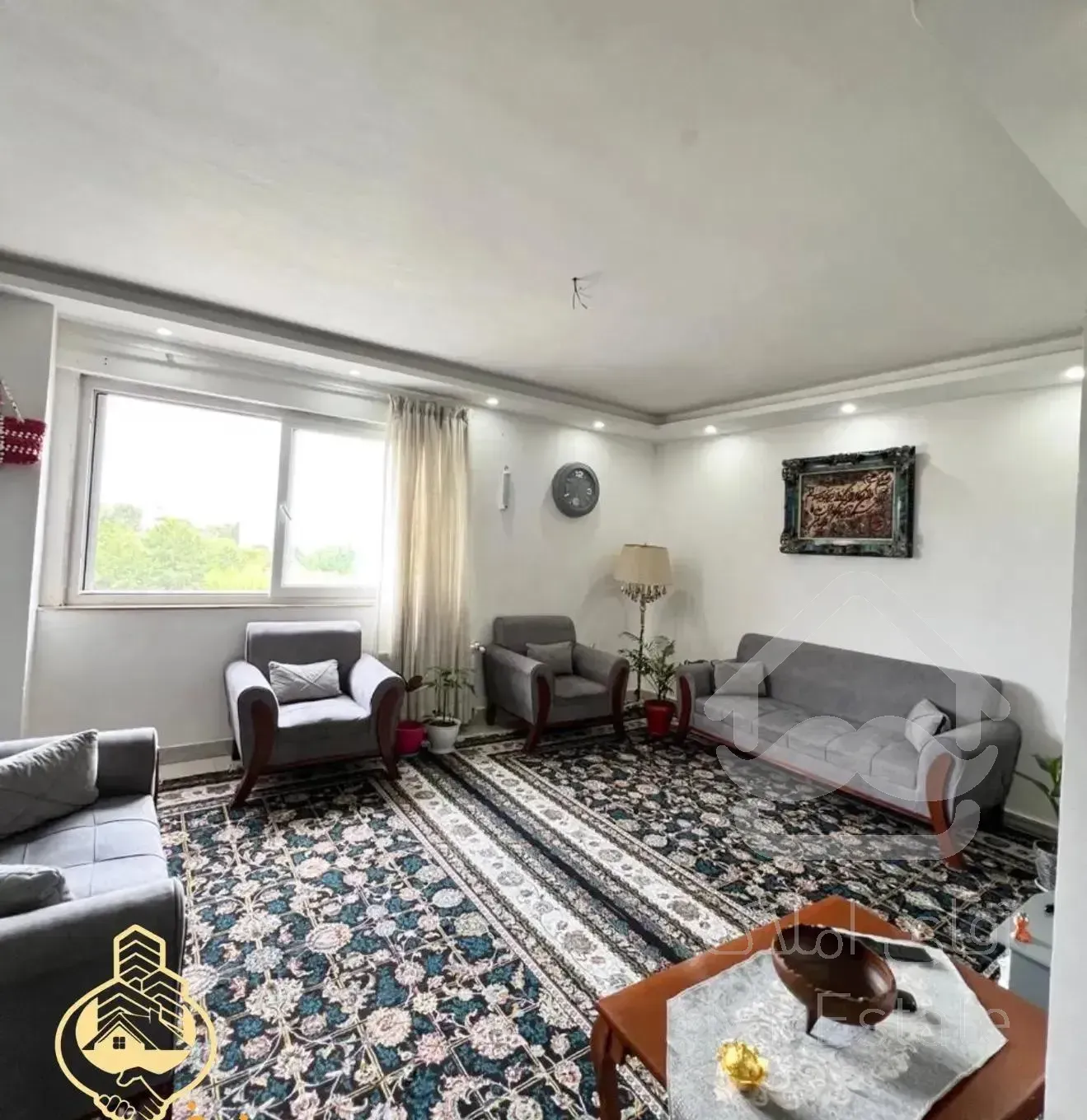 *بورس فروش آپارتمان در فومن* ۷۵متر ۲خواب سندتک برگ