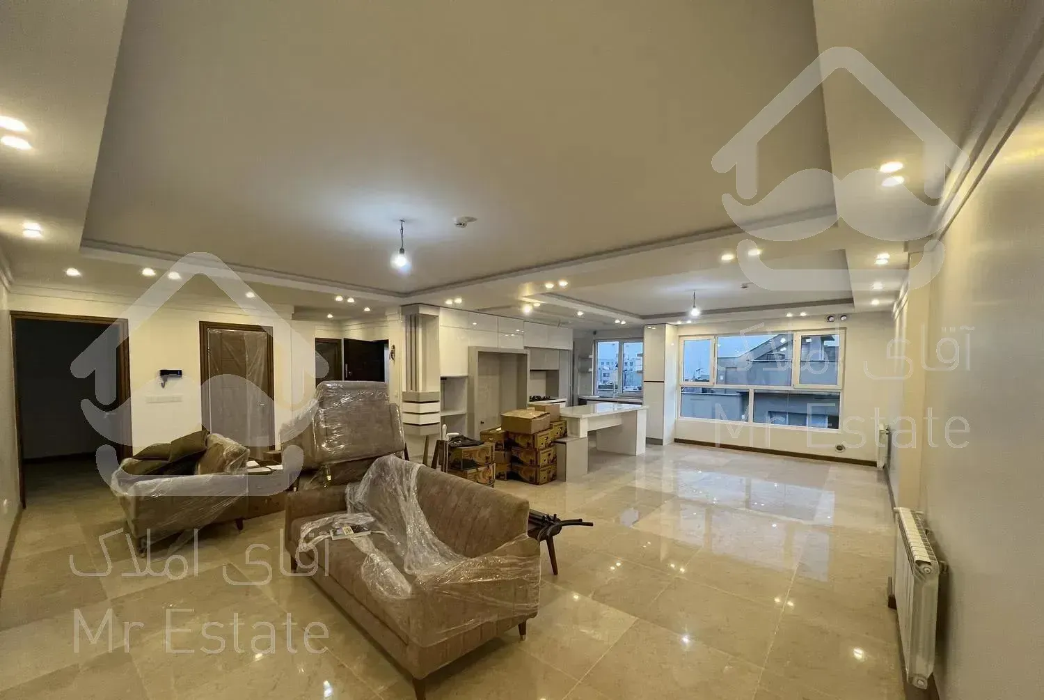 130 متر کلید نخورده