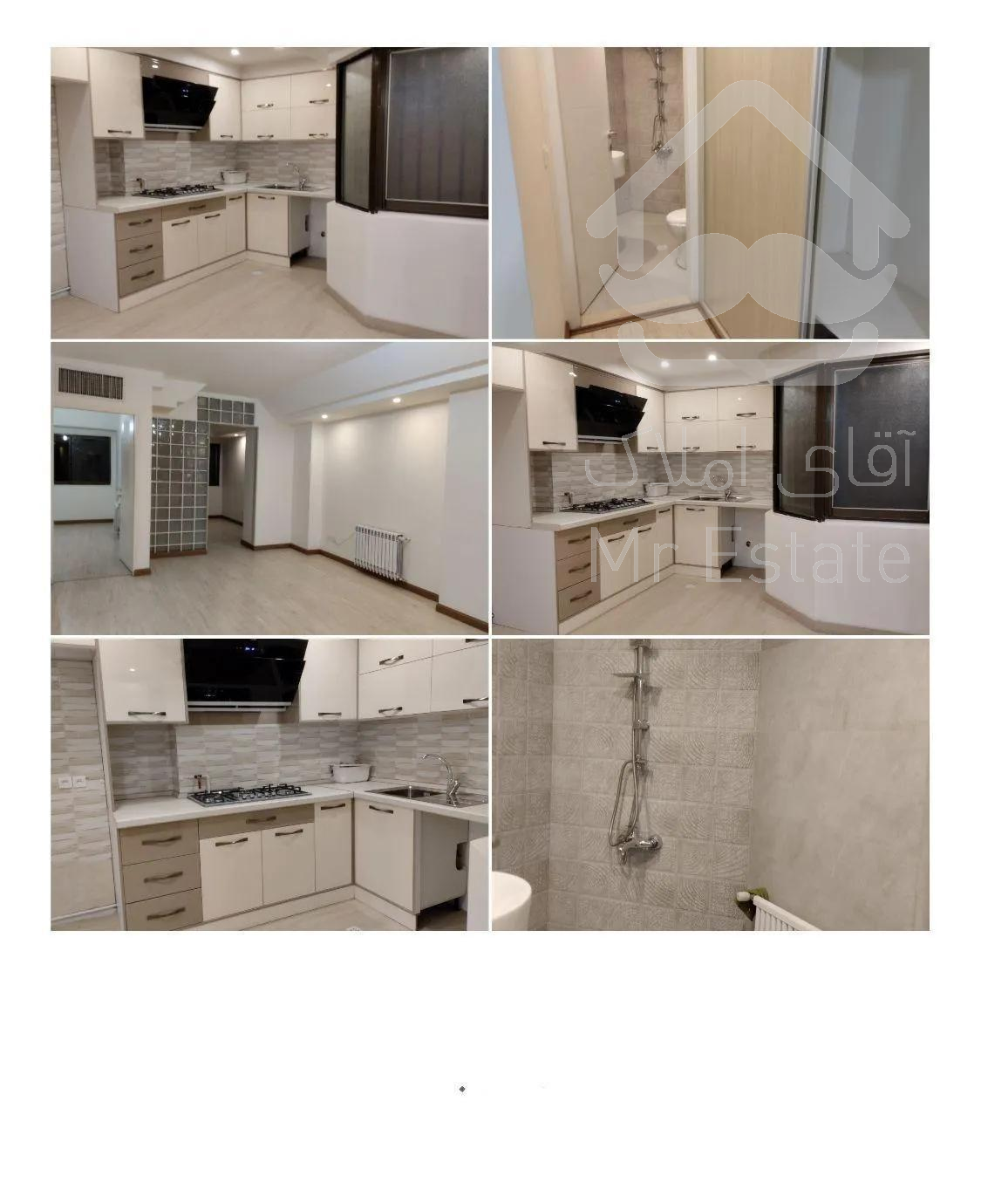 85متر آپارتمان 2خوابه عباس آباد اندیشه