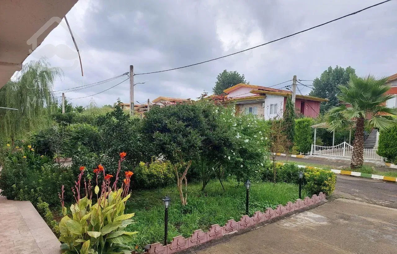 ویلای شهرکی شهر سرسبز توریستی کومله نزدیک لاهیجان