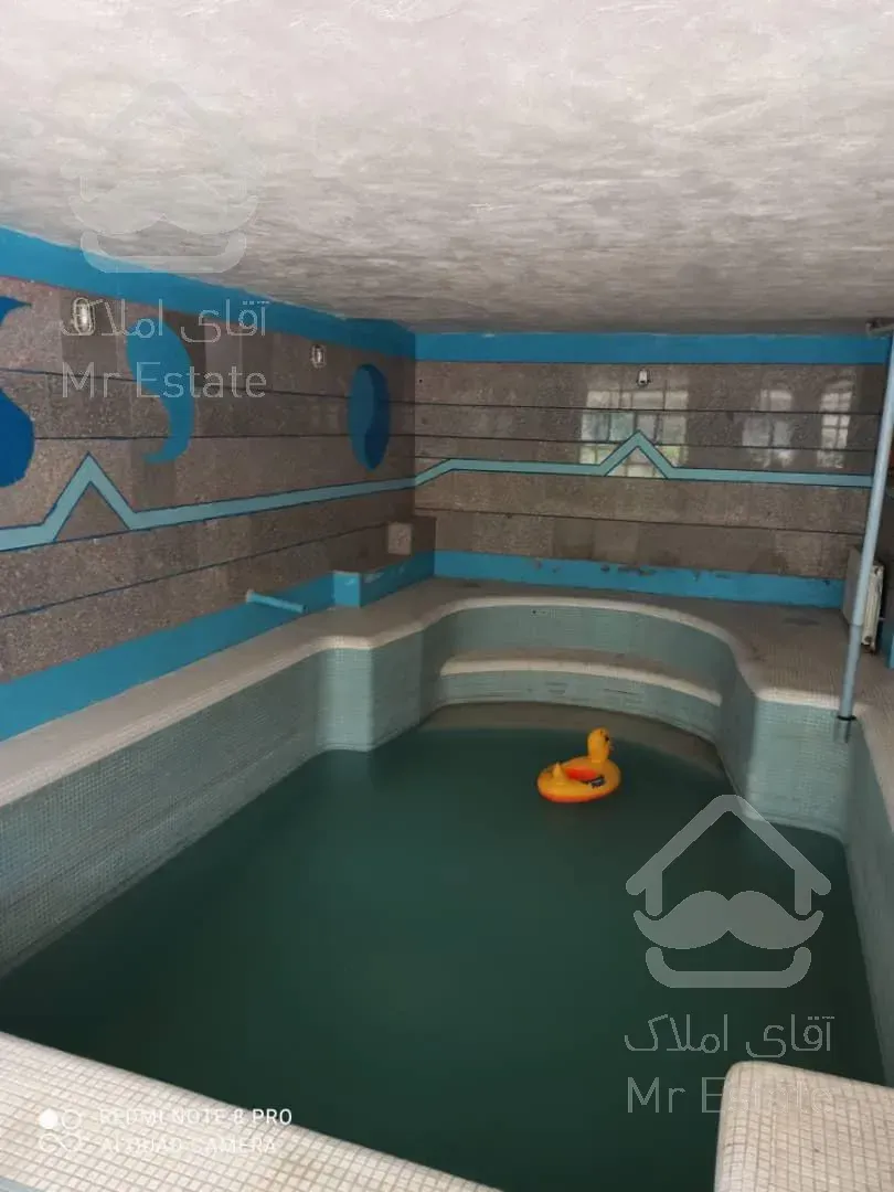 ۳۰۰ متر / دو طبقه / کلنگی / قائم / شهرک راه آهن