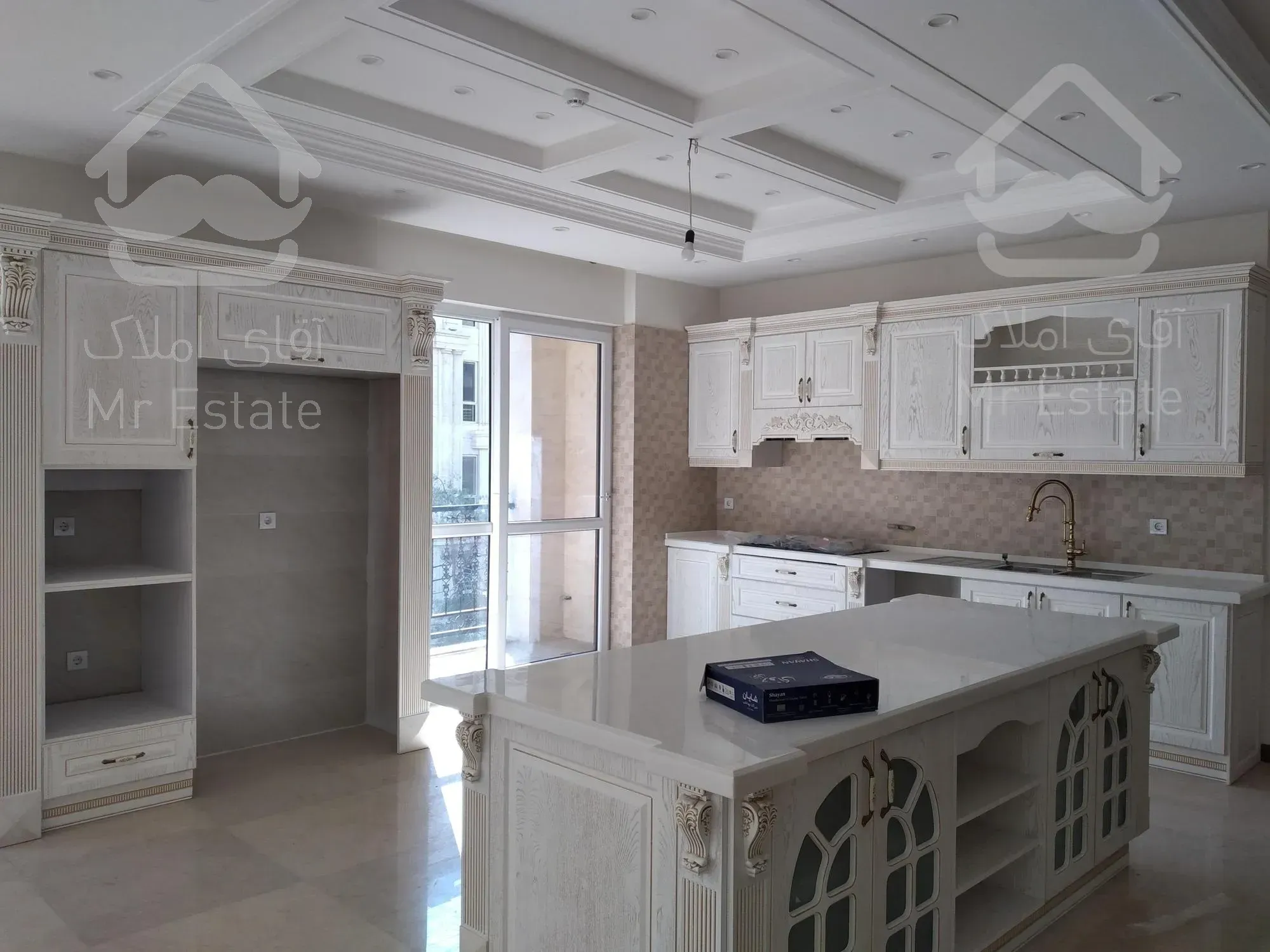 اپارتمان نوساز و تکواحدی ۱۳۵متری بلوارفردوس شرق