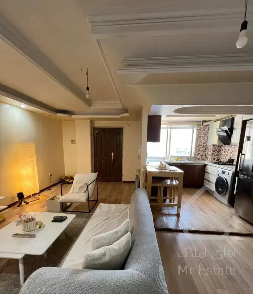 ۷۰متر /دوخواب /فول امکانات/پونک  اوایل شهرک نفت