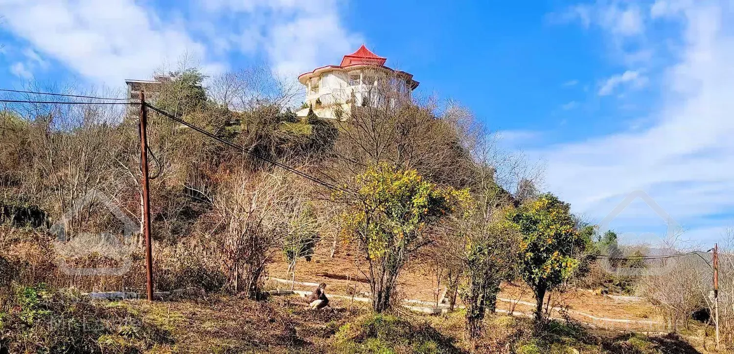 ویلا دوبلکس با ویو ابدی دریا تا جنگل