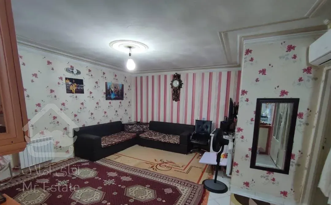 آپارتمان ۶۰ متری تک خوابه فول لو کیشن عالی