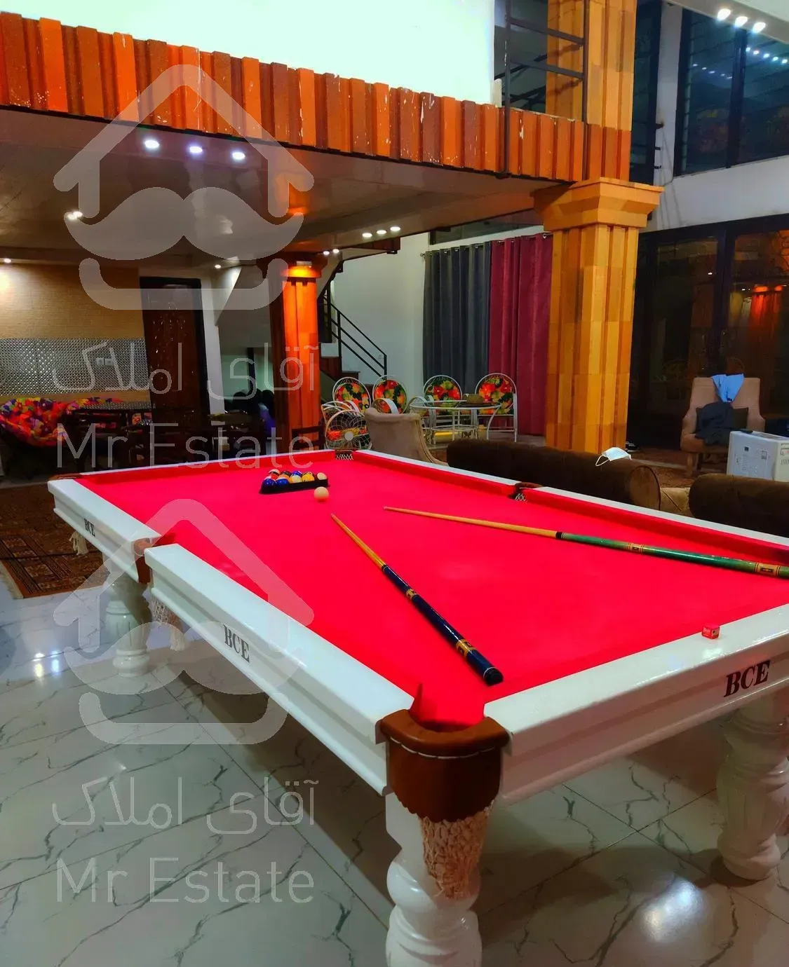 اجاره ویلا باغ آب گرم جکوزی5نفره