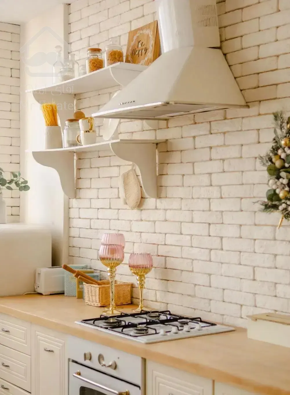 اجاره آپارتمان ۱۳۵ متر ۲ خواب بازسازی شده