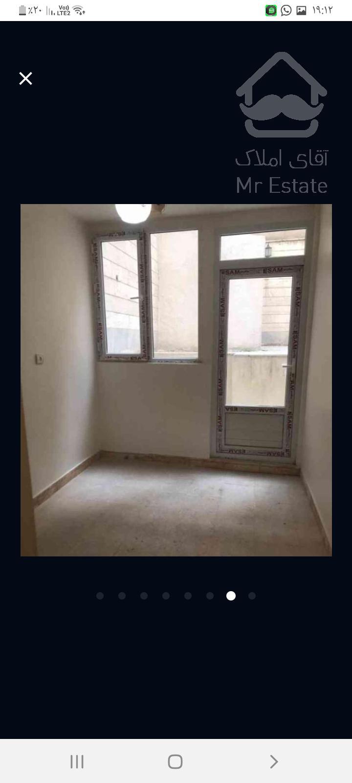 آپارتمان ۷۰ متری دو خواب زیر همکف