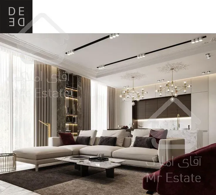 پنت‌هاوس ۲۲۰متری ۴خواب مستر/ویو ابدی/فول آپشن و اکازیون