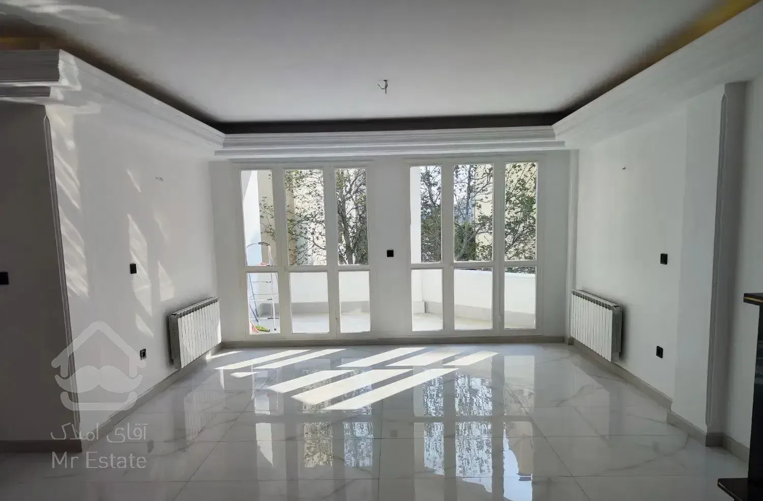 آپارتمان خوش‌نقشه در ظفر / ۱۱۰ متر / بازسازی کامل